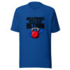 Build Strength With Every Return Graphic Tee front view