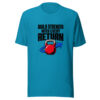 Build Strength With Every Return Graphic Tee mockup 2 Build Strength With Every Return Graphic Tee mockup 2