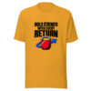 Build Strength With Every Return Graphic Tee mockup 3 Build Strength With Every Return Graphic Tee mockup 3