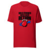 Build Strength With Every Return Graphic Tee mockup 4 Build Strength With Every Return Graphic Tee mockup 4