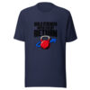 Build Strength With Every Return Graphic Tee mockup 7 Build Strength With Every Return Graphic Tee mockup 7