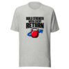 Build Strength With Every Return Graphic Tee mockup 8 Build Strength With Every Return Graphic Tee mockup 8