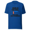 Build The Skill Then Raise The Standard Graphic Tee mockup 1 Build The Skill Then Raise The Standard Graphic Tee front view