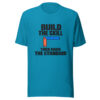Build The Skill Then Raise The Standard Graphic Tee mockup 2 Build The Skill Then Raise The Standard Graphic Tee mockup 2