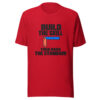 Build The Skill Then Raise The Standard Graphic Tee mockup 8 Build The Skill Then Raise The Standard Graphic Tee mockup 8