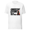Consistent Effort Sets The Pace Graphic Tee mockup 5 Consistent Effort Sets The Pace Graphic Tee mockup 5