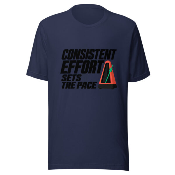Consistent Effort Sets The Pace Graphic Tee mockup 6 Consistent Effort Sets The Pace Graphic Tee mockup 6