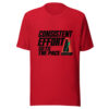 Consistent Effort Sets The Pace Graphic Tee mockup 8 Consistent Effort Sets The Pace Graphic Tee mockup 8