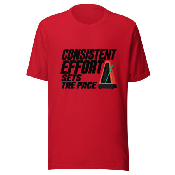 Consistent Effort Sets The Pace Graphic Tee mockup 8 Consistent Effort Sets The Pace Graphic Tee mockup 8
