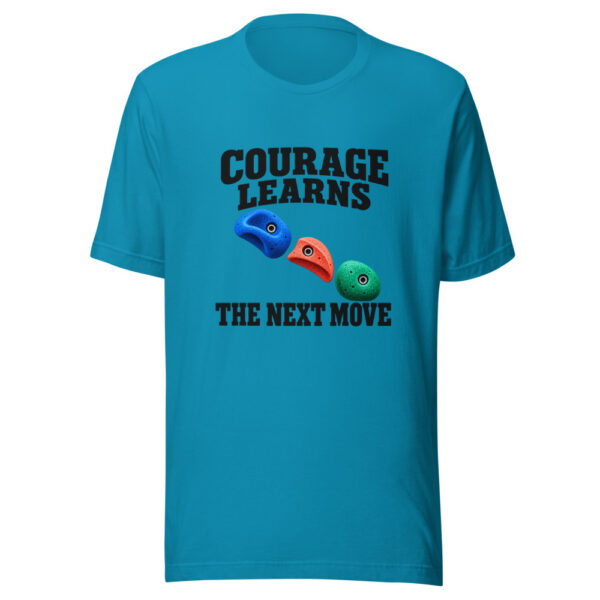 Courage Learns The Next Move Graphic Tee mockup 1 Courage Learns The Next Move Graphic Tee front view