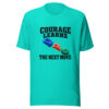 Courage Learns The Next Move Graphic Tee mockup 2 Courage Learns The Next Move Graphic Tee mockup 2