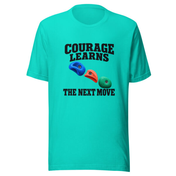 Courage Learns The Next Move Graphic Tee mockup 2 Courage Learns The Next Move Graphic Tee mockup 2