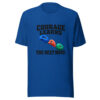 Courage Learns The Next Move Graphic Tee mockup 3 Courage Learns The Next Move Graphic Tee mockup 3