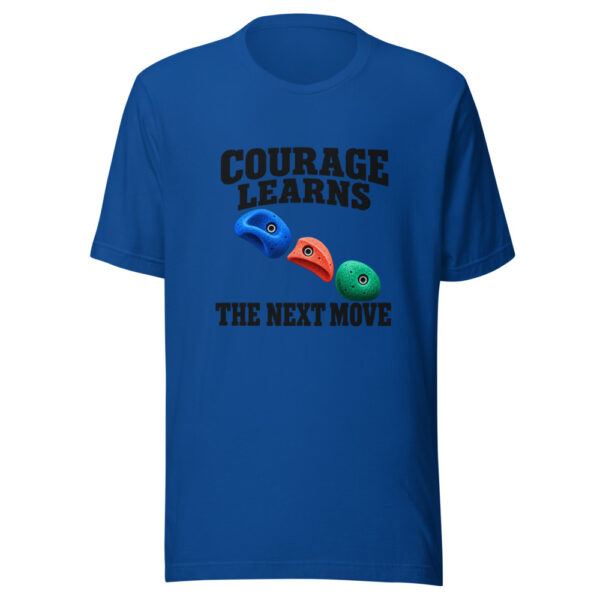 Courage Learns The Next Move Graphic Tee mockup 3 Courage Learns The Next Move Graphic Tee mockup 3