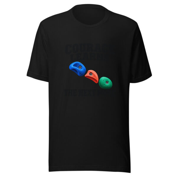 Courage Learns The Next Move Graphic Tee mockup 4 Courage Learns The Next Move Graphic Tee mockup 4