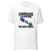 Courage Learns The Next Move Graphic Tee mockup 5 Courage Learns The Next Move Graphic Tee mockup 5