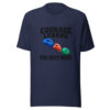Courage Learns The Next Move Graphic Tee mockup 6 Courage Learns The Next Move Graphic Tee mockup 6