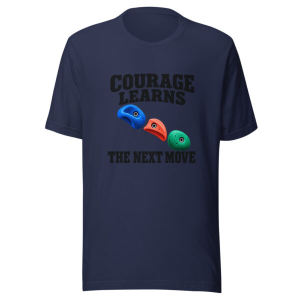 Courage Learns The Next Move Graphic Tee mockup 6 Courage Learns The Next Move Graphic Tee mockup 6