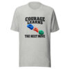 Courage Learns The Next Move Graphic Tee mockup 7 Courage Learns The Next Move Graphic Tee mockup 7