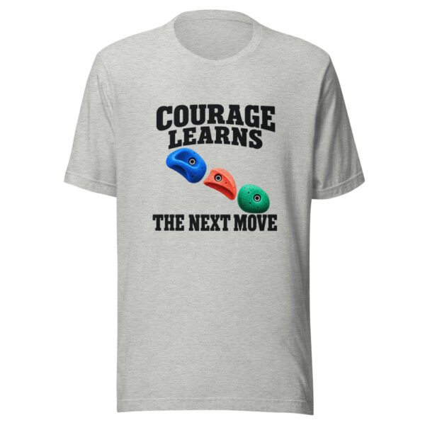 Courage Learns The Next Move Graphic Tee mockup 7 Courage Learns The Next Move Graphic Tee mockup 7
