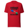 Courage Learns The Next Move Graphic Tee mockup 8 Courage Learns The Next Move Graphic Tee mockup 8