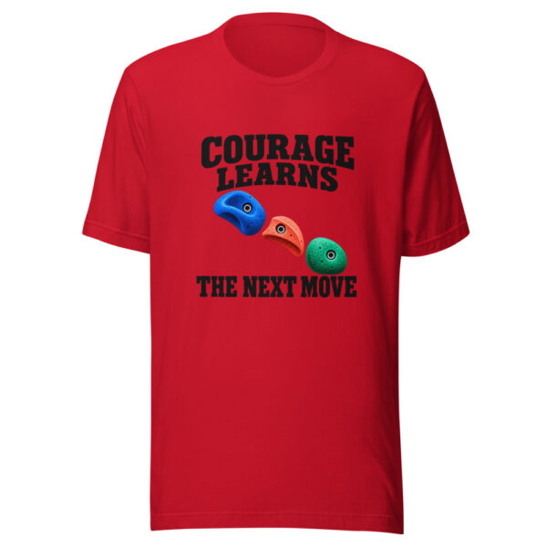 Courage Learns The Next Move Graphic Tee mockup 8 Courage Learns The Next Move Graphic Tee mockup 8