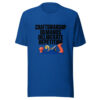 Craftsmanship Demands Deliberate Repetition Graphic Tee mockup 3 Craftsmanship Demands Deliberate Repetition Graphic Tee mockup 3