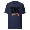 Craftsmanship Demands Deliberate Repetition Graphic Tee mockup 6 Craftsmanship Demands Deliberate Repetition Graphic Tee mockup 6