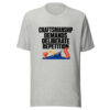 Craftsmanship Demands Deliberate Repetition Graphic Tee mockup 7 Craftsmanship Demands Deliberate Repetition Graphic Tee mockup 7
