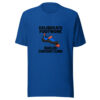 Deliberate Footwork Builds Confident Climbs Graphic Tee mockup 1 Deliberate Footwork Builds Confident Climbs Graphic Tee front view