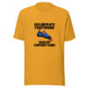 Deliberate Footwork Builds Confident Climbs Graphic Tee mockup 3 Deliberate Footwork Builds Confident Climbs Graphic Tee mockup 3