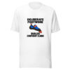 Deliberate Footwork Builds Confident Climbs Graphic Tee mockup 5 Deliberate Footwork Builds Confident Climbs Graphic Tee mockup 5