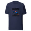 Deliberate Footwork Builds Confident Climbs Graphic Tee mockup 6 Deliberate Footwork Builds Confident Climbs Graphic Tee mockup 6