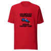 Deliberate Footwork Builds Confident Climbs Graphic Tee mockup 8 Deliberate Footwork Builds Confident Climbs Graphic Tee mockup 8