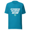 Determination Has Another Gear Graphic Tee mockup 2 Determination Has Another Gear Graphic Tee mockup 2