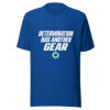 Determination Has Another Gear Graphic Tee mockup 3 Determination Has Another Gear Graphic Tee mockup 3