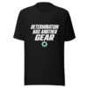 Determination Has Another Gear Graphic Tee mockup 4 Determination Has Another Gear Graphic Tee mockup 4