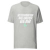 Determination Has Another Gear Graphic Tee mockup 7 Determination Has Another Gear Graphic Tee mockup 7
