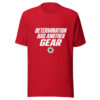 Determination Has Another Gear Graphic Tee mockup 8 Determination Has Another Gear Graphic Tee mockup 8