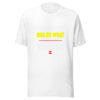 Discipline Builds What Doubt Cannot Graphic Tee mockup 6 Discipline Builds What Doubt Cannot Graphic Tee mockup 6