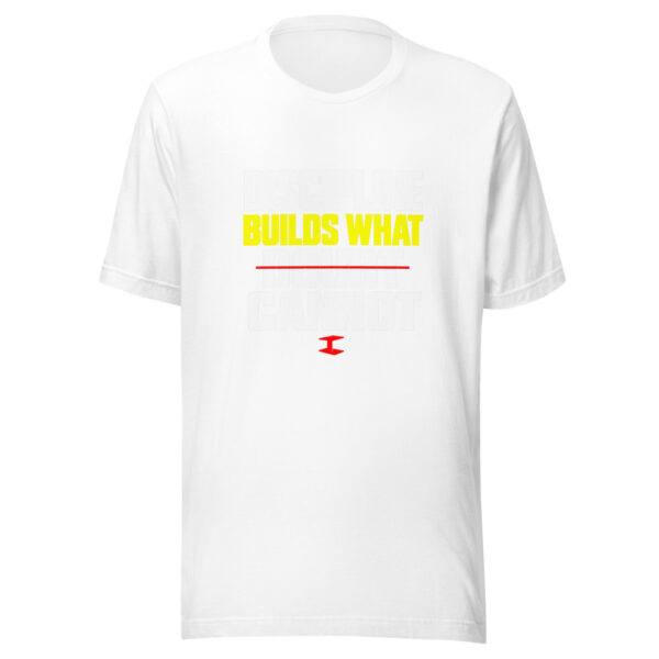 Discipline Builds What Doubt Cannot Graphic Tee mockup 6 Discipline Builds What Doubt Cannot Graphic Tee mockup 6