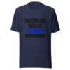 Discipline Makes Effort Repeatable Graphic Tee mockup 6
