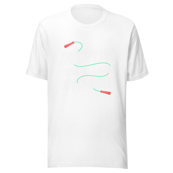 Discipline Turns Repetition Into Command Graphic Tee mockup 5 Discipline Turns Repetition Into Command Graphic Tee mockup 5