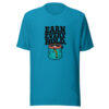 Earn Every Hold Graphic Tee mockup 1 Earn Every Hold Graphic Tee front view