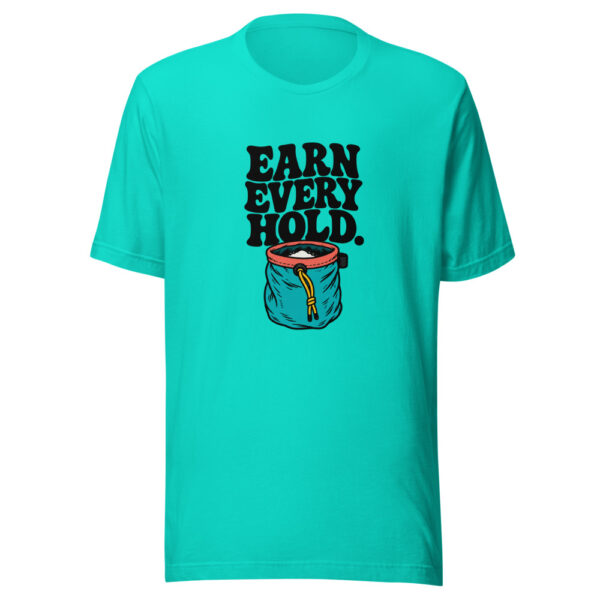 Earn Every Hold Graphic Tee mockup 2 Earn Every Hold Graphic Tee mockup 2