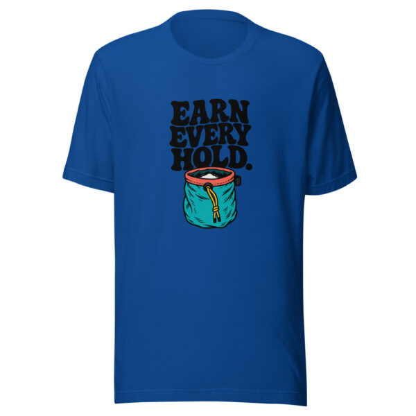 Earn Every Hold Graphic Tee mockup 3 Earn Every Hold Graphic Tee mockup 3
