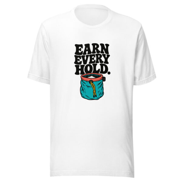 Earn Every Hold Graphic Tee mockup 5 Earn Every Hold Graphic Tee mockup 5