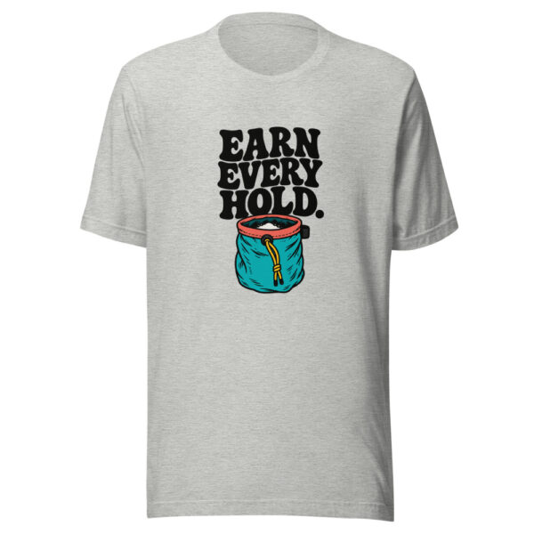 Earn Every Hold Graphic Tee mockup 7 Earn Every Hold Graphic Tee mockup 7