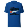 Earn Precision Through Purposeful Practice Graphic Tee mockup 1 Earn Precision Through Purposeful Practice Graphic Tee front view