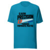 Earn Precision Through Purposeful Practice Graphic Tee mockup 2 Earn Precision Through Purposeful Practice Graphic Tee mockup 2